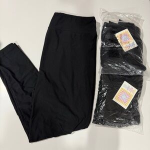 LuLaRoe TC2 Black Leggings